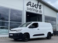 Citroën Berlingo Van L2 1.5 BlueHDi 102hk (Drag, Värmare)