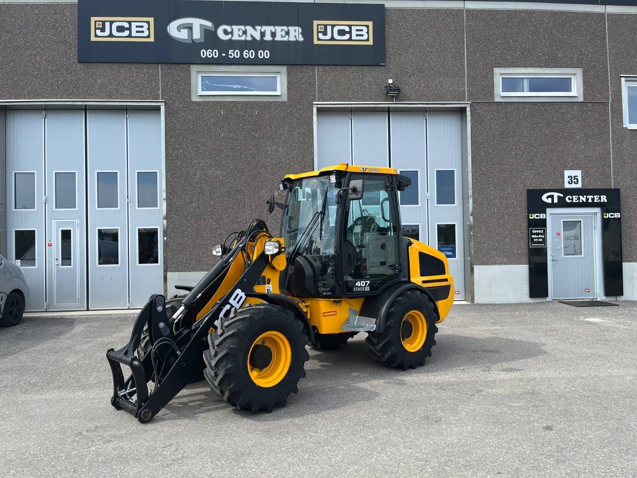 JCB 407 T5 GT Edition