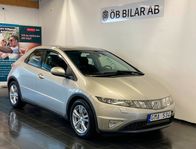 Honda Civic 5-dörrar 1.8 -VTEC Sport /nybesiktigad /nyservad