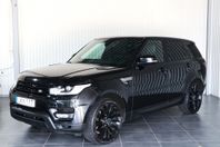 Land Rover Range Rover Sport 3.0 V6 4WD HSE Pano 7-sits 340h