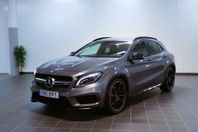 Mercedes-Benz GLA 45 AMG 360HK Keyless Sv-såld  2 ägare