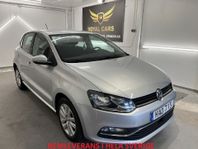 Volkswagen Polo 5-dörrar 1.2 TSI AC BLUETOOTH Euro 6 0% RÄNT