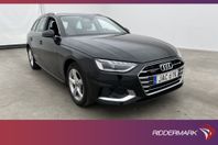 Audi A4 40 TDI 204hk Quattro D-Värmare Navi Drag 0.4l/mil