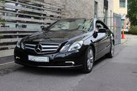 Mercedes-Benz E 250 Coupé BlueE. 204hk / 1 ägare / 6418mil