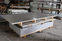 Aluminium durk ca 1 ton