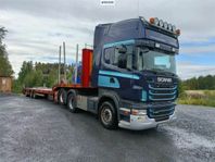 Scania R480 6X2 Dragbil med Trailer DOLL