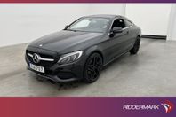 Mercedes-Benz C 200 Coupé 184hk Kamera Navi Elstol Halvskinn