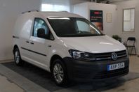 Volkswagen Caddy 2.0 TDI /Drag /P-värmare /1-Ägare /Inredd