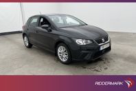 Seat Ibiza 1.0 95hk Style Sensorer Farthållare Välservad