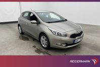 Kia Cee´d CRDi 128hk Comfort Värmare Rattvärme Drag 0,55l/mi