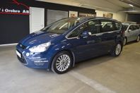 Ford S-Max 2.0 TDCi (140hk) Powershift Business / Panoramata