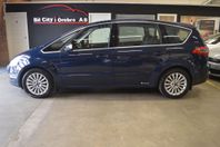 Ford S-Max 2.0 TDCi (140hk) Powershift Business / Panoramata