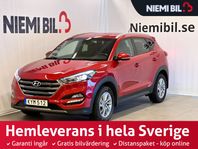 Hyundai Tucson 1.7 CRDi Comfort MoK-värm/SoV-däck/Psens/Navi