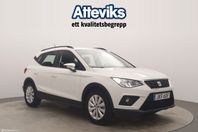 Seat Arona TSI 95hk Style P-sensor/Farthållare/Carplay