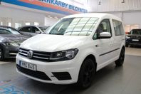 Volkswagen Caddy Life 1.4 TGI Komfort 7-Sits Automat/M-Värma