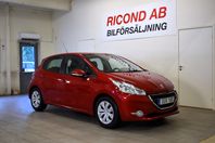 Peugeot 208 5-DR AC 1.2 VTi AUT UNIK ENDAST 165 MIL "NY BIL"