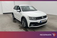 Volkswagen Tiguan TDI 4M 150hk R-Line Värmare Kamera Drag