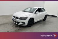 Volkswagen Polo 1.0 TSI 95hk Farthållare Bluetooth 0,61L/Mil