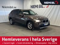 BMW X1 xDrive20d Euro 5 SoV/MoK/Fullservad/P-sens/Kamkedja