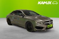 Mercedes-Benz CLA 45 AMG 4MATIC Skalstolar Kamera Navi 360hk