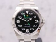 Rolex Oyster Perpetual - Svart - 126900 - 2022