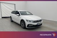 Volkswagen Passat TDI 4M 200hk R-Line Cockpit Värm Navi Drag