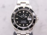 Rolex Submariner Date - Svart - 16800 - 1986