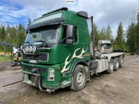 Lastväxlare Volvo FM12 - 37 8X4 Underbett och plogfäste