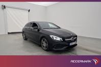 Mercedes-Benz CLA 200 d Shooting Brake AMG Kamera Välservad