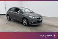 Citroën C4 1.6 BlueHDi 120hk Pano Navi Sensorer Välservad