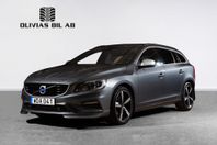 Volvo V60 D3 Geartronic R-Design I Navi I S&V Hjul