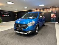 Dacia Lodgy Stepway 1.5 dCi/7 sits