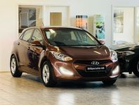 Hyundai i30 1.6 CRDi Sport Lågmilare NY-BES 110hk Drag 0%Rän