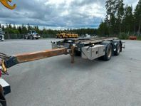Norslep Nor Slep PHV-20KT Lastväxlarvagn m tipp släp släpv