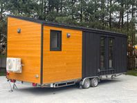 7 Tiny House-modeller LUNA redo för leverans