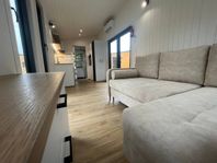 4 Tiny House-modeller LUNA redo för leverans