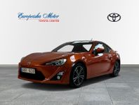 Toyota GT86 2.0 200HK JBL / P-Sensorer / V-hjul