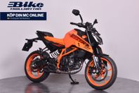 KTM 390 Duke / Leveransklar 2024-09-01 / Moms / Fr 768kr/mån