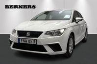 Seat Ibiza 1.0 EcoTSI / Manuell / 95hk / Backkamera /