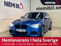 BMW M135i xDrive 5-dörrars Aut H/K MoK Skinn Psens S/V-hjul