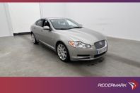 Jaguar XF 3.0 V6 241hk Två-Bruk Kamera Skinn Drag Välservad