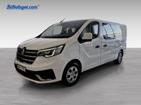 Renault trafic Skåpbil Dubbelhytt Nordic Line L2 150hk