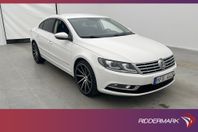 Volkswagen CC 1.4 TSI 160hk Exclusive Kamera Drag Välservad