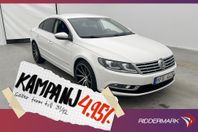 Volkswagen CC 1.4 TSI Multifuel 160hk Exclusive 4,95% Ränta