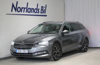 Skoda Superb Kombi 2.0 TDI 200hk DSG 4X4/P-Värmare/Navi