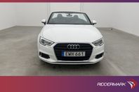 Audi A3 Cabriolet 1.5 TFSI 150hk Proline Sensorer Välservad