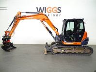 Kubota KX080-4a / Rototilt R3 / Snabbfäste S50