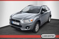 Mitsubishi ASX 2.2 Di-D 4WD Euro 5 /Drag/P-sens/2-Ägare