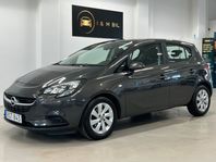 Opel Corsa 5-dörrar 1.4 Enjoy Euro 6/Nybes/Carplay/Lågamil/