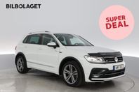 Volkswagen Tiguan TSI190 R-Line 4M Drag Br värmare * SUPERDE